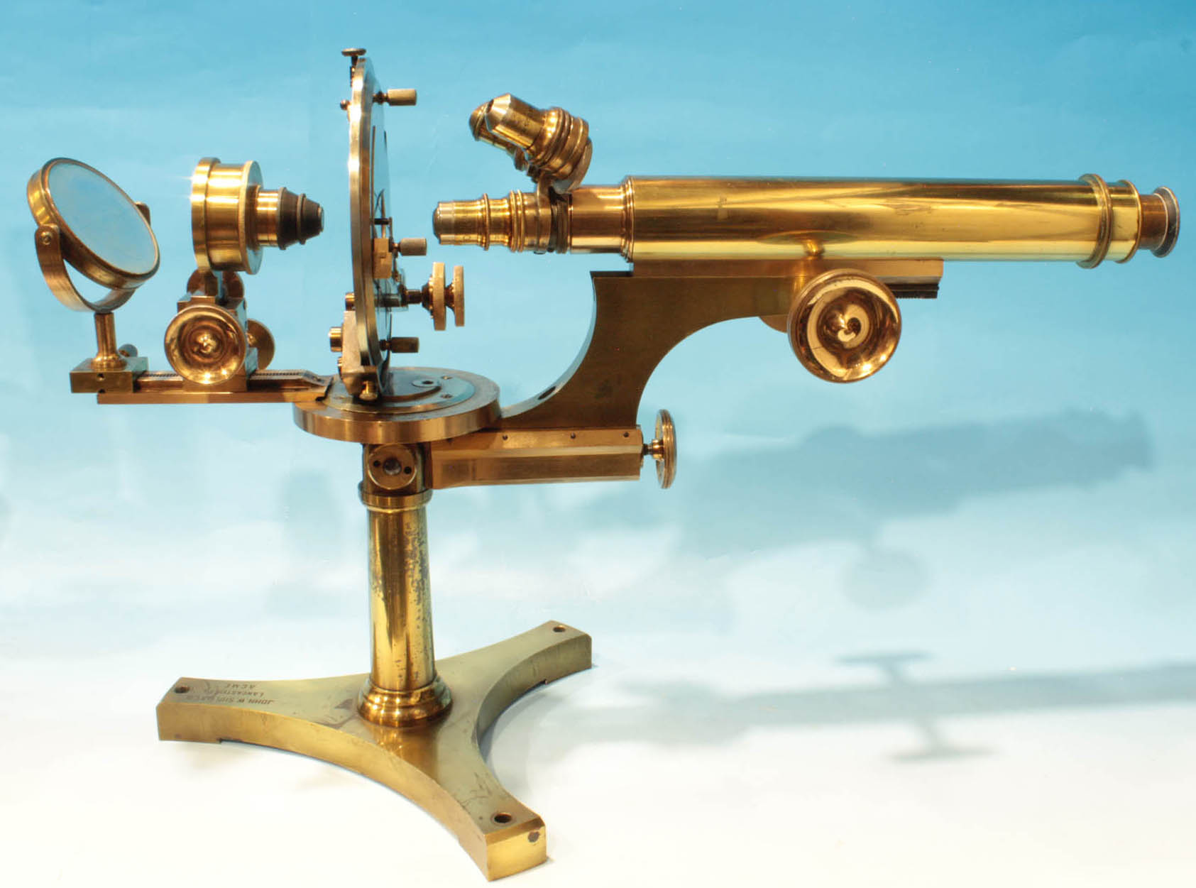 sidle #2 microscope