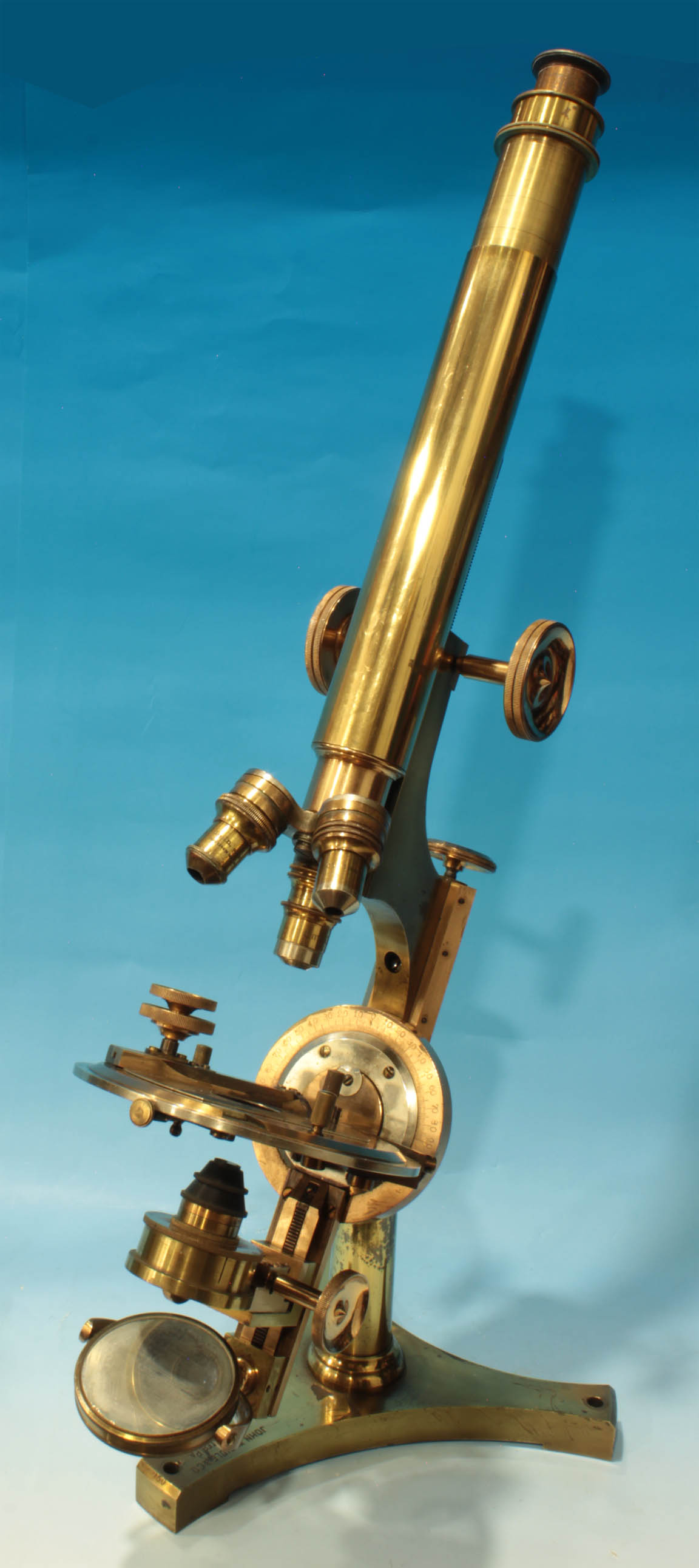 sidle #2 microscope