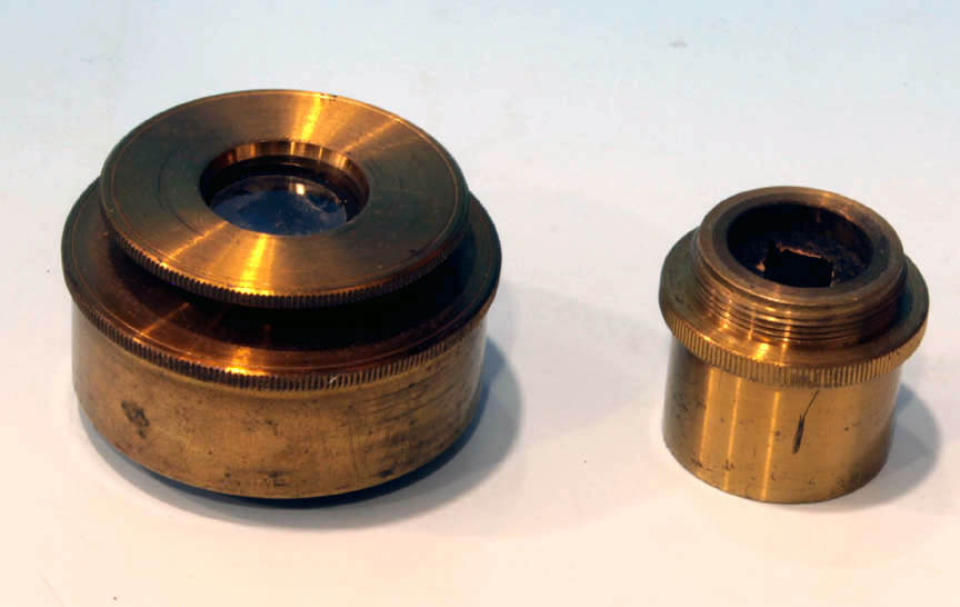 substage polarizer and nosepiece analyzer