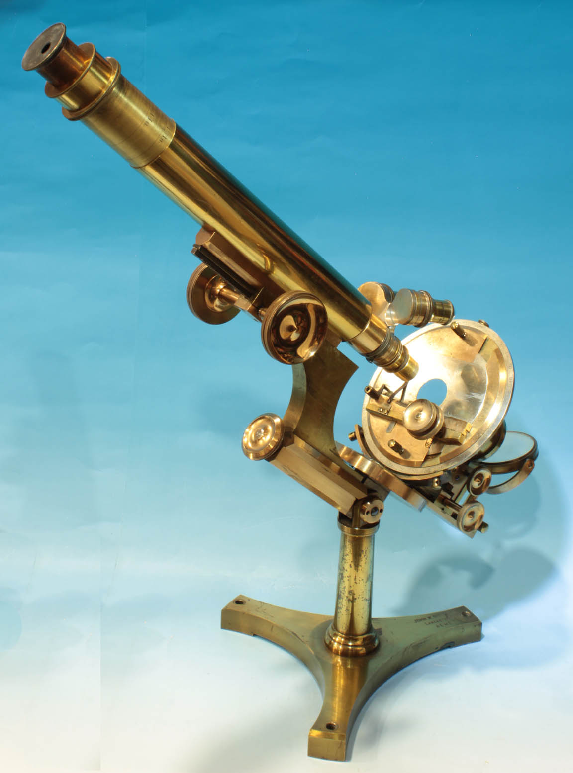 sidle #2 microscope