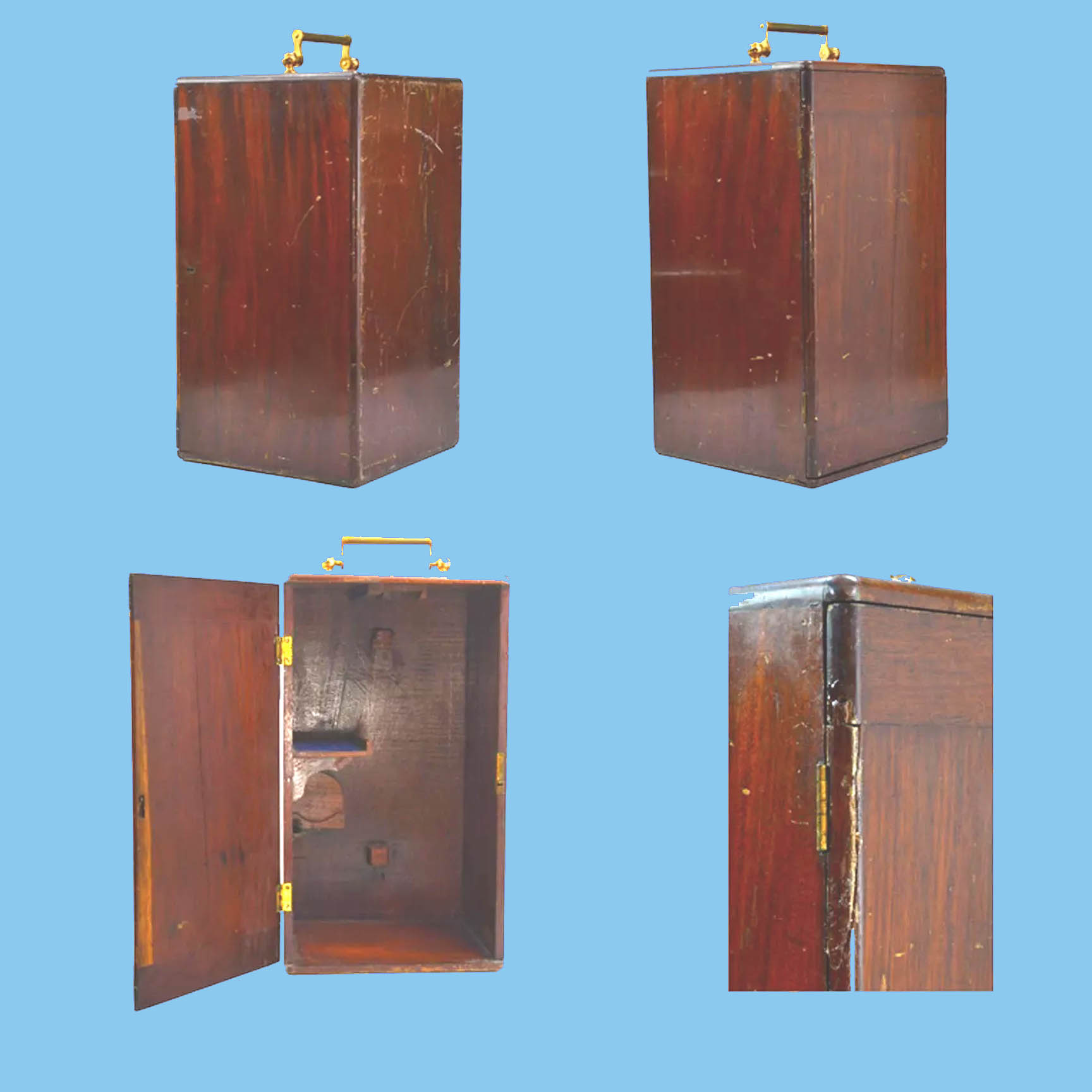sidle microscope case