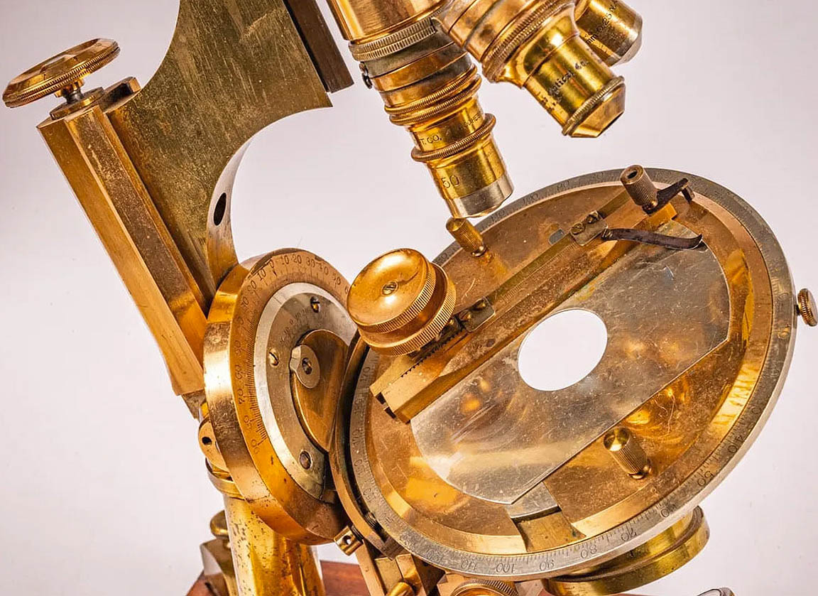 sidle #2 microscope