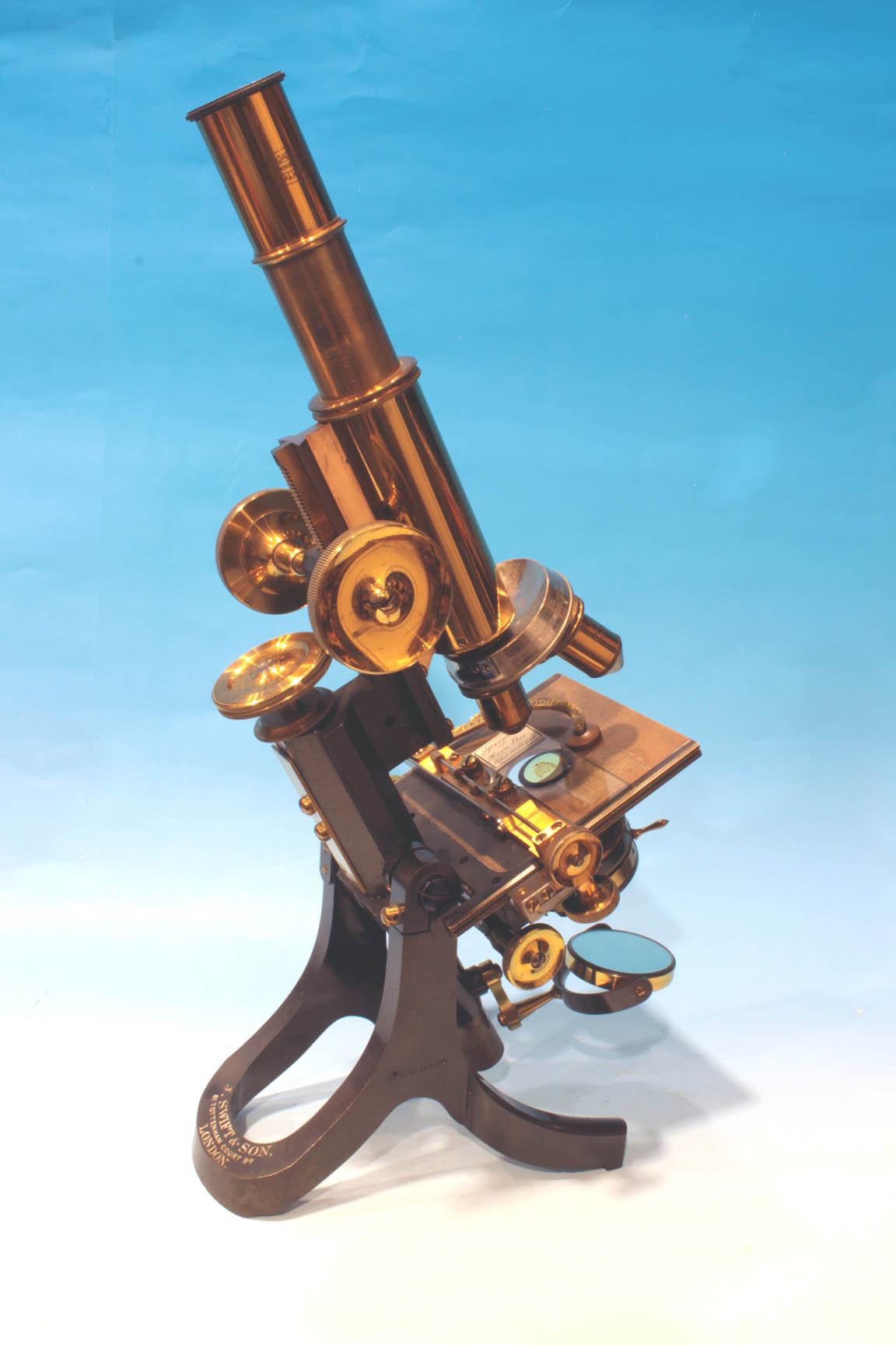 Swift & Son Bacteriological Microscope